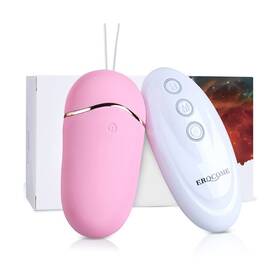 Lokg-960 Vvtoy90 Bullet Vibrator Remote Control 12 1modes Quiet Waterproof Silicone Vibrating
