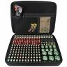 W5-cxur-effj Kixda All Battery Organizer Case Large Batteries Capacity