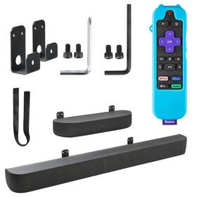 Wabracket 770651156240 Wall Mount Bracket For Roku Streambar Smart Soundbar Sturdy Ho