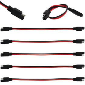 18u1276 Wadoy 2 Pin Quick Disconnect Wire Harness Sae Connector 14 Gauge Heavy Duty H