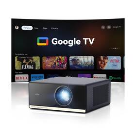 Hdr10 Wanbo 970885350634 Google Tv Smart Projector 4k X5 Pro 1100 Ansi With Wif