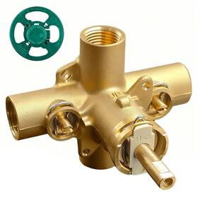 2590 Wanyous 787056765403 Shower Valve Replacement For Moen Valve-1/2 Inch Ips Conne