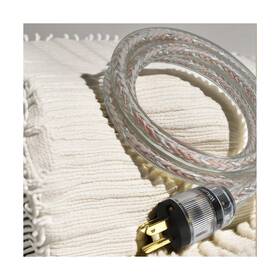 Waudio 889743444858 10 Awg Audiophile Power Cable Hi-end Ofc Cord For Hifi Systems 10ft