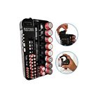 Wci Battery Tester Caddy Organizer Holds Up To 72 Batteries Wall Mount Or Counter 787721744504