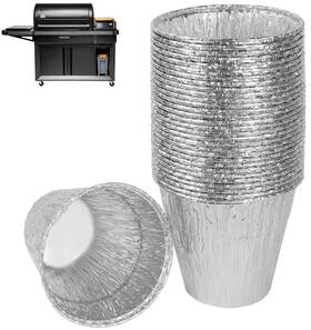 Us-hlac08-30 Webroil 30 Packs Bac608 Grease Bucket Liner For Traeger Timberline And Xl
