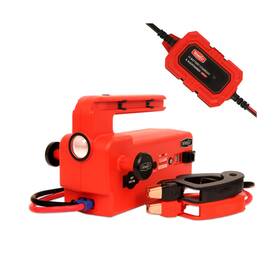 C120bcm Weego C120 Jump Starter And Trickle Charger Bundle Powerful Battery Soluti