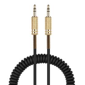 Weishan 060127942188 Aux Cord Coiled Headphone Cable Replacement For Car Stereo Alexa Do