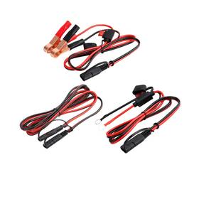 Muyimu6975 Whrsinlor 16 Gauge Sae Cable Battery Charger Kits 12 V To 2 Pin Connect Harness