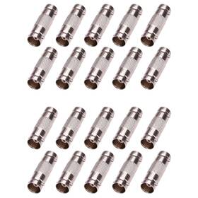 4332024413 Wildhd 20 Pack Bnc Connectors - Barrel And Female To Couplers For Cctv Security