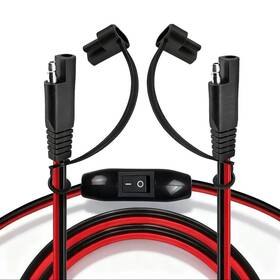 999uczx0415rb Wioukeva Sae To Extension Cable 15ft 16 Awg Solar Panel Cable. Great Fo