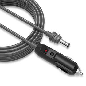 Wirenest 704846071841 Starlink Mini Dc To Vehicle Cigarette Lighter Power Cable 2m / 6.56 Ft 18awg