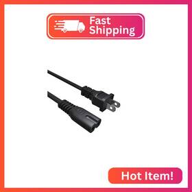 S-06bk Wisever Ac Power Cord Cable Compatible For Hp Officejet Pro 4650 6978 8035 8025 8600 901