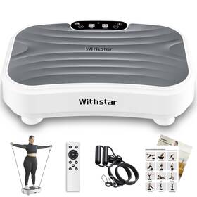 Ymws013 Withstar Vibration Plate Exercise Machine Power Waver Platf... Fast Ship