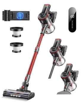 Hero-8s Wlupel Cordless Vacuum Cleaner 38kpa Stick 450w Powerful Han