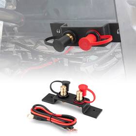 80206006 Wsays Utv Battery Jump Post Terminals Relocation Kit Quick Charging T
