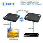 Wuhd-pro100-k Orei Wireless Hdmi Extender Transmitter Receiver Dongle Up 854339007809