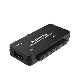 Ub-2235s-otb X-media Xm-ub2235s Usb 2.0 To Ide Sata Adapter Converter External Hard Disk