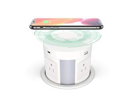 Mo-106 Xba Automatic Pop Up Outlet For Countertop Retractable Hidden Recessed Power