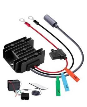 Xflyparts 700937380724 Starlink Mini 12v Converter Adapter Dc Female Port For Black