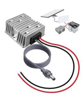 Xflyparts 733241296047 Starlink Gen 3 Step Up Converter Dc Power Cord For Silvery