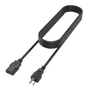 Xsd-4000450husd2024030600-165 Xhjtwopy 6ft Ul Ac Power Cord Cable For Whole Body Vibration Platform Ultra Slim Exerc