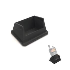Sku00527-sr30c Xingbirds Desktop Stand For Uniden Sr30c/bc125at/bcd325p2 Scanner Drop-in St