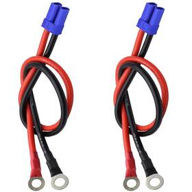 Xingkang 714404805370 2pcs Ec5 To O Ring Terminal Cable Female Eyelet Plug C