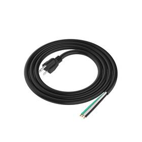 Xxl-12g-6ft-3p Xinxinlin 6ft 12 Gauge 3 Prong Replacement Power Supply Cable Cord - Heavy Du... Fast Ship