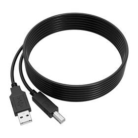 Xsd-4000450husd20231211-0094 Xmheird 6.6ft Usb Pc Data Cable Cord For Numark Omni Control Midi Dj Mixer Controller
