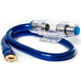 Xagufhpk4bl Xp Audio 826843937866 4-8 Gauge Blue Power Cable Agu Inline Fuse Holder 60a