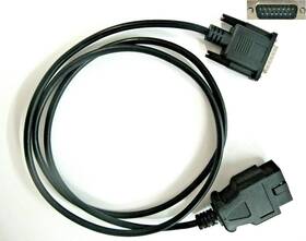 Xsacr110 Xpertx Solutions Obd-ii Obd2 Main Data Cable Fits Actron Cp9180 Cp9185 Cp9190 Cp9690 Scanner M