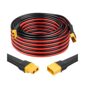Xt60 Xrds -rf 635403224533 Extension Cable 30ft 10awg Tinned Copper Wire With Male ... Fast Ship
