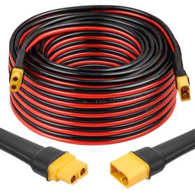 Xt60 Xrds -rf 635403224557 Extension Cable 50ft 10awg Tinned Copper Wire With Male ... Fast Ship