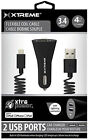 Xt-86801 Xtreme New 2port3.4amp Carcharger