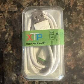 Xtp 857558007209 Usb Fast Charging Cord Type C For Iphone 3 Feet Long - Assorted Colors