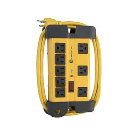 Xtricity 211397062692 8-outlet Heavy Duty Grounded Surge Protector Power Strip 1200 Joules 6 Foot