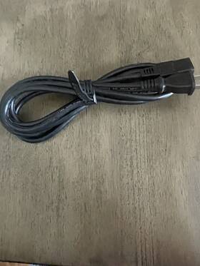Cp35 Yamaha 619634587742 8ft 2-prong Ac Power Cord Cable For Model Kx76 Kx88 Cp25 Keyboard