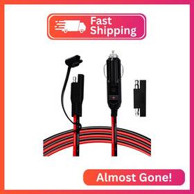 Yezriler Clptscc01 10ft 14awg Cigarette Lighter Adapter For Battery Tender Charger 12v Ci