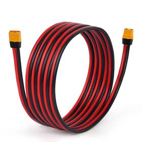 Xt60 Yibeico 094759745794 12awg Charge Extension Cable 30ft To Adapter With Male Fem