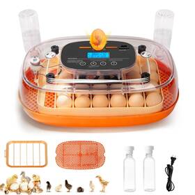 4g6442y Yofidra Incubators For Hatching Eggs 24 Egg Incubator Automatic Turner With Hum