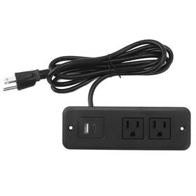 Gearphx9ai482t Yosoo Health Gear Recessed Power Strip 4 In 1 Furniture Multi Outlets Pow
