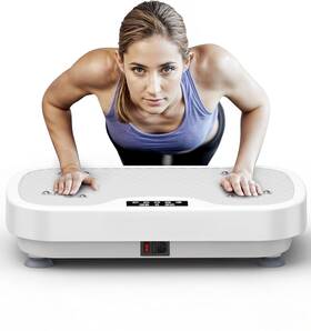 Yoyomax 709347443890 Vibration Plate Exercise Machine Portable Workout For Lympha