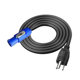 5-15p Yqmrczrf 708494200516 3-prong Nema To Powercon Ac Power Cable Cord 20a 3 Pin Input M