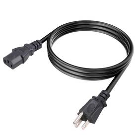 Skj-01 Yubunt 6.56feet Long Pellet Smoker Grill Power Cord Black Kit Is Compatible With Pro