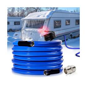 Yurnomy 790926213768 50ft Heated Water Hose For Rv Freshwater Hoses And Fittings -45 An