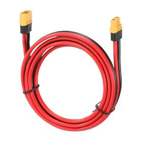 Xt60 Zaplyte 678202613474 Extension Cable 12awg 6 Ft Male To Female Tinned Copper