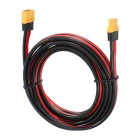 Zaplyte 678202613481 Xt60 Extension Cable 12awg 10 Ft Male To Female Tinned Copper