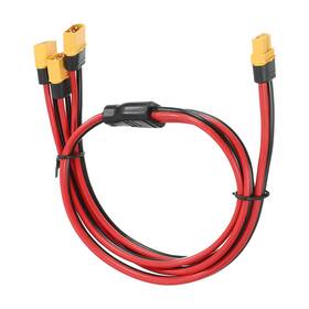 Zaplyte 678202622414 Xt60 Splitter Extension Cable 12awg 2 Ft Female To Male 1 3