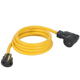 Zdh-tut1565-us Zdhqlhj 10ft Nema 10-30p To 14-50r Ev Charger Cord 30 Amp Dryer 10-30 Male P