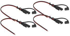 Zdycgtime-w006 Zdycgtime 18awg 2-pin Sae Single Plug Quick Disconnect Extension Cord With Du